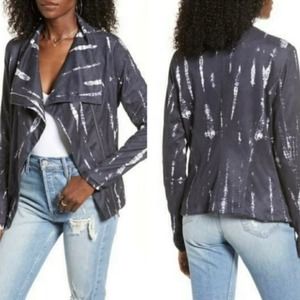 BLANK NYC Tie Dye Faux Suede Women’s Jacket Blazer Size Small